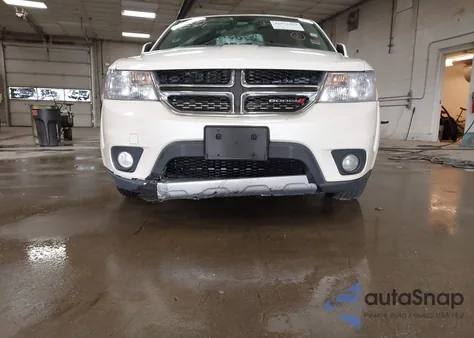 2014 Dodge Journey Sxt from USA, damaged, VIN 3C4PDDBGXET166847